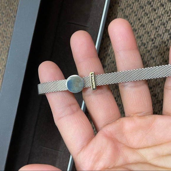 Authentic Pandora Reflexion Bracelet w/ 2 Pandora Charms EUC - Picture 10 of 15